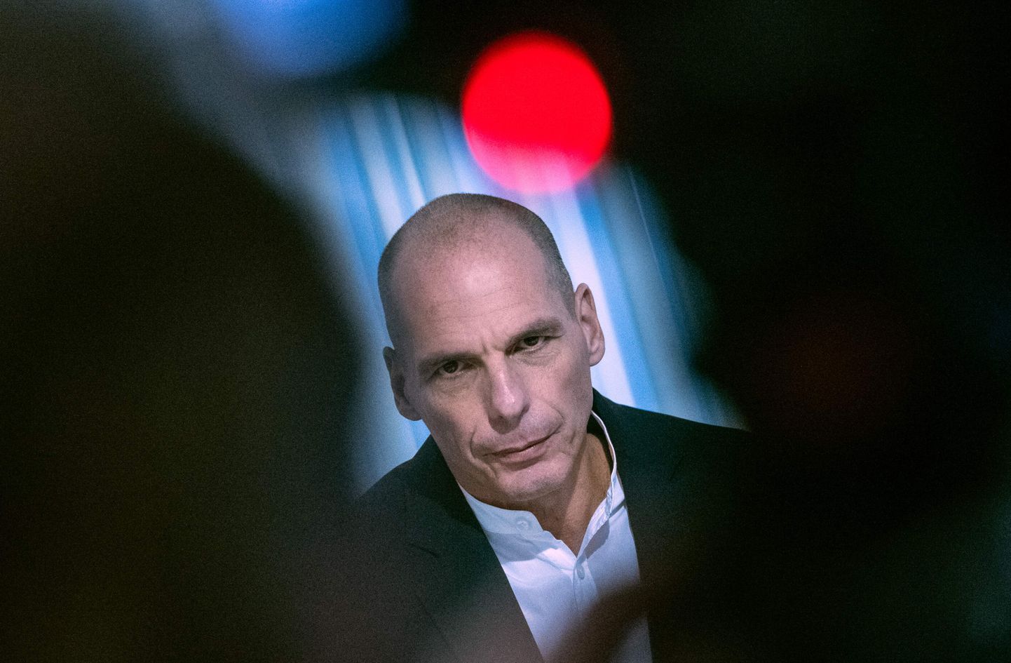 Yanis Varoufakis eile Berliinis partei Demokratie In Europa kogunemisel.