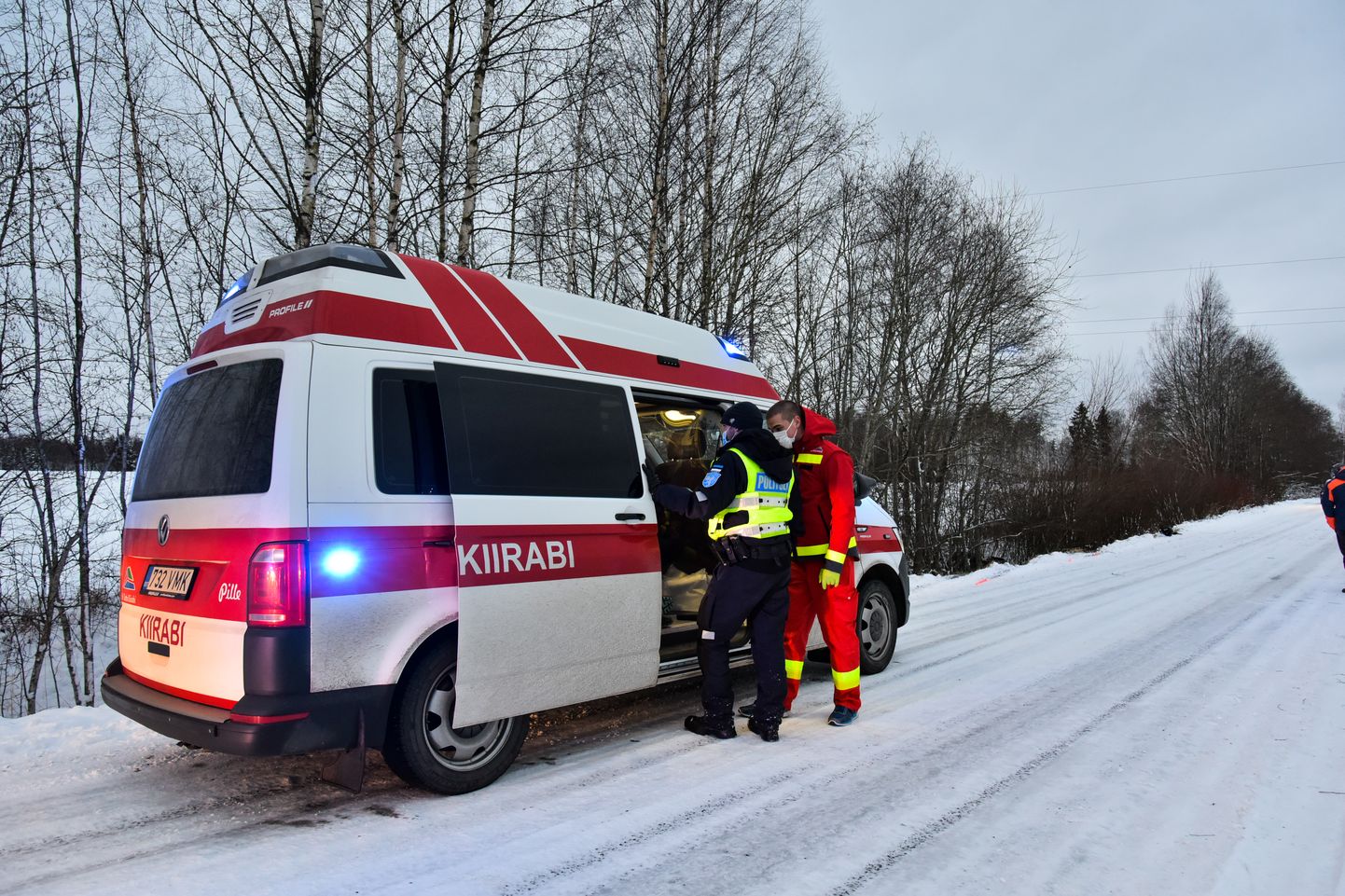 Kiirabi toimetas poisi Tartu ülikooli kliinikumi. Foto on illustratiivne.
