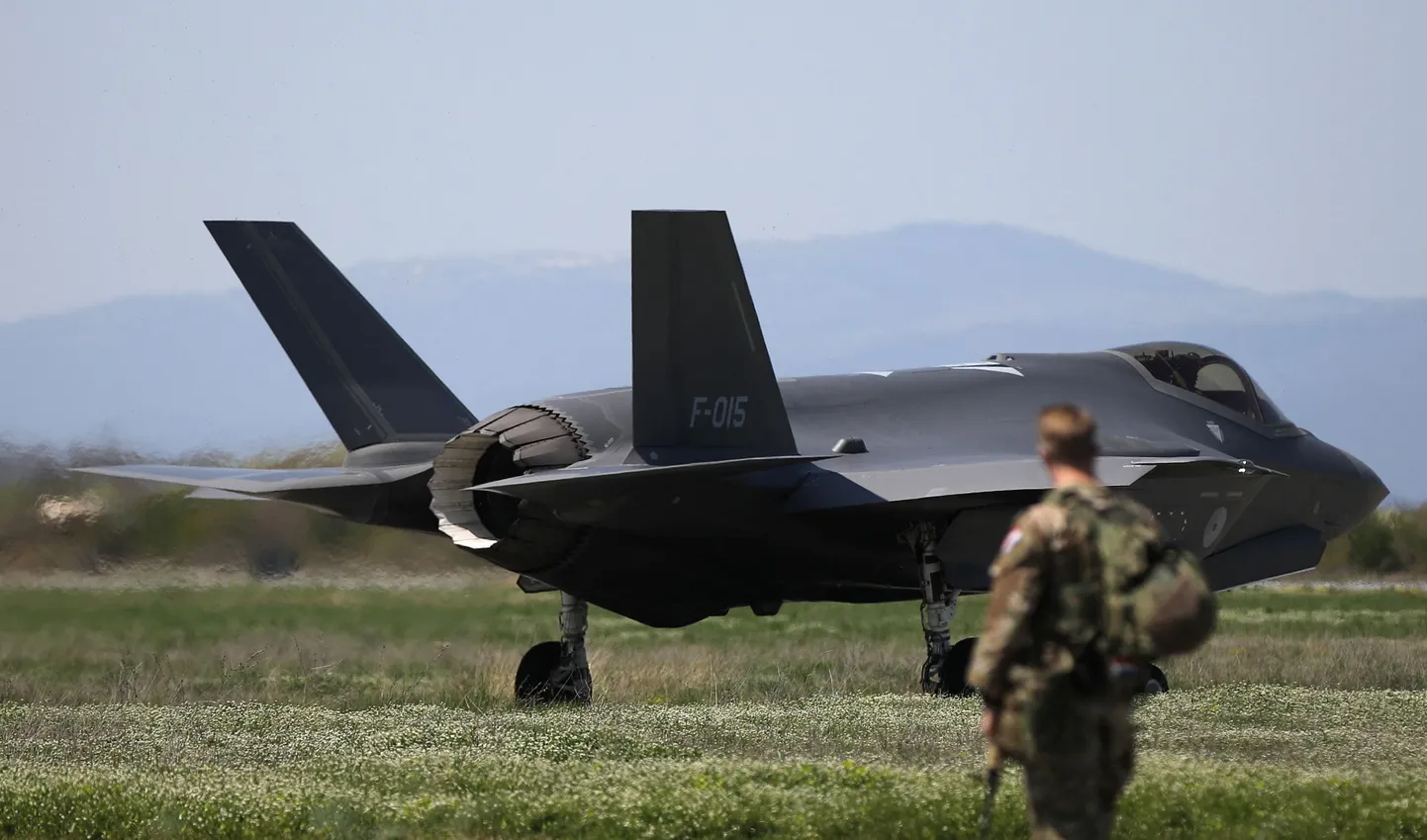 Hollandi õhujõudude F-35
