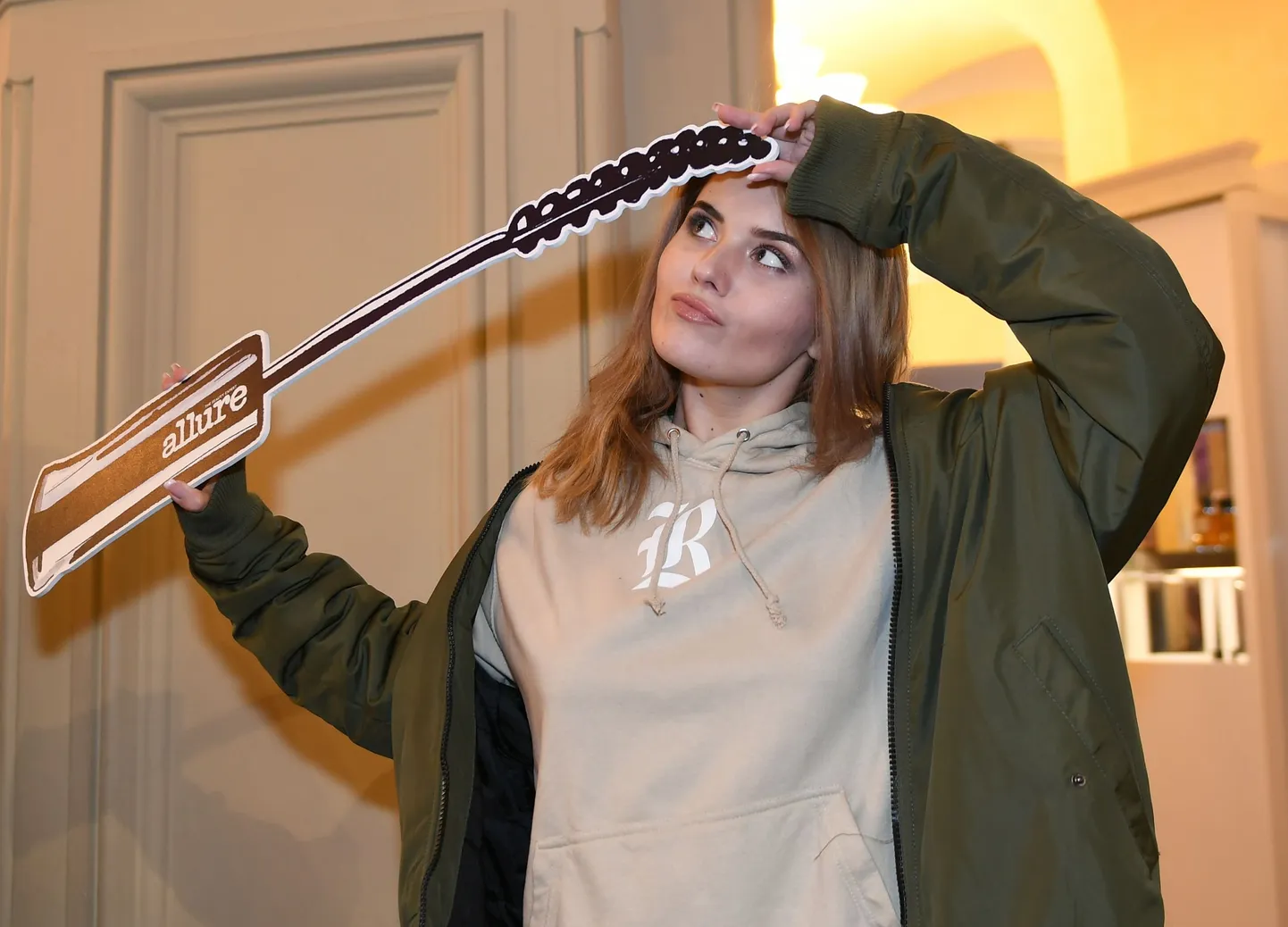 Анна Шульгина.
