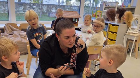 Kadi raadio sünnipäevanädal viis meid Pargi lasteaia mudilaste juurde