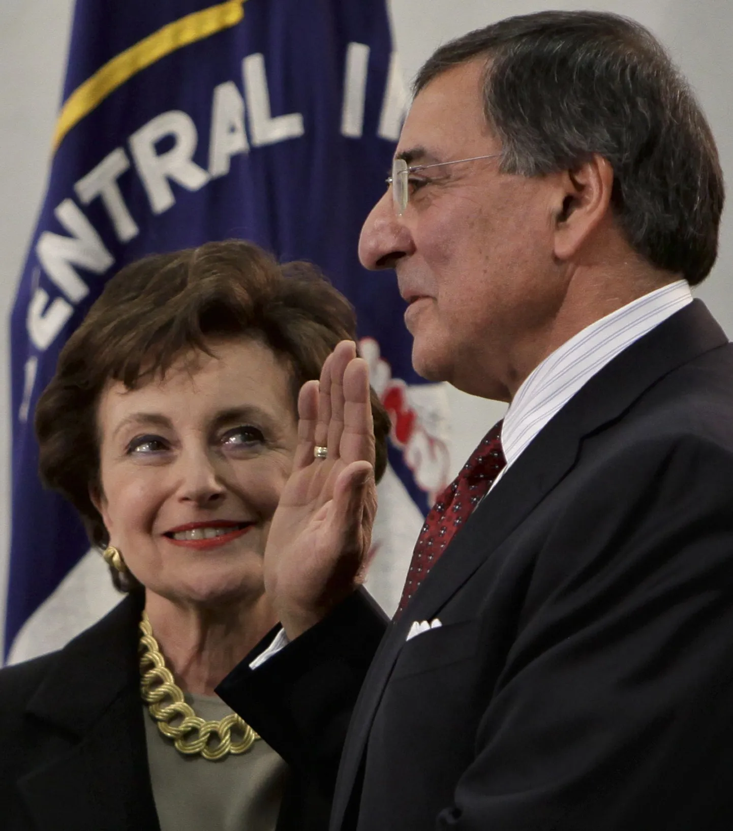 Leon Panetta ja tema naine Sylvia.