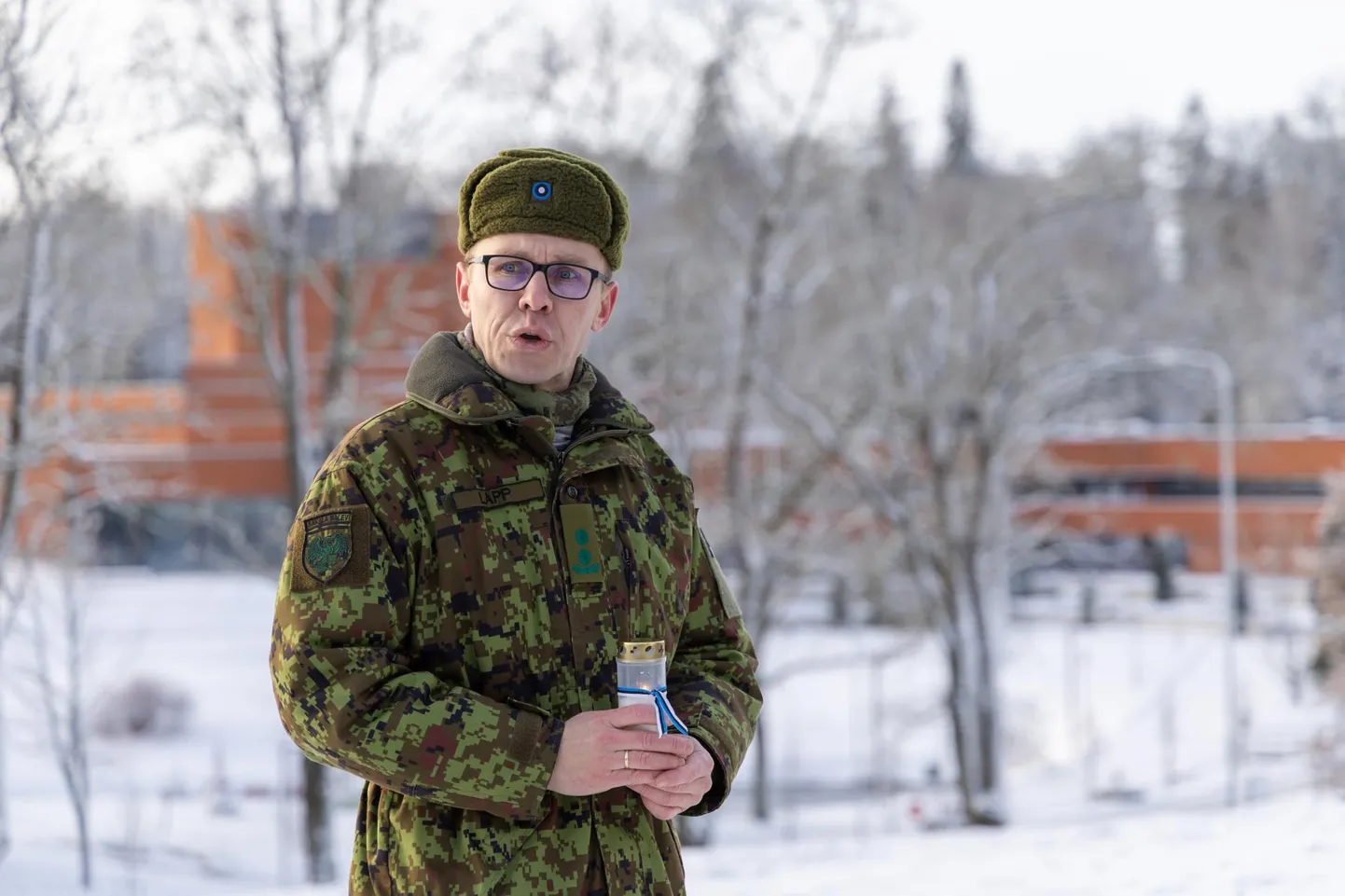 Kaitseliitlastel on nii riigikaitselisi sõjalisi kohustusi kui ka rahuaja tegevusi. Viimati mainitute seas on riigi iseseisvuse saavutamist silmas pidades oluliste tähtpäevade meelespidamine. 3. jaanuaril pani Sakala maleva pealik Andres Lapp küünlaid ja lilli vabadussõjas võidelnute ja langenute mälestuseks.