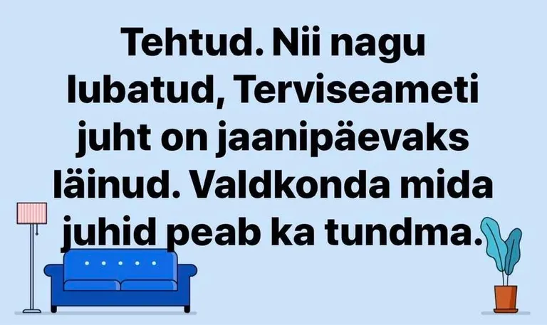 «See pole minu, vaid EKRE võiduplakat sõjas oma riigi vastu,» kirjutas Ligi.