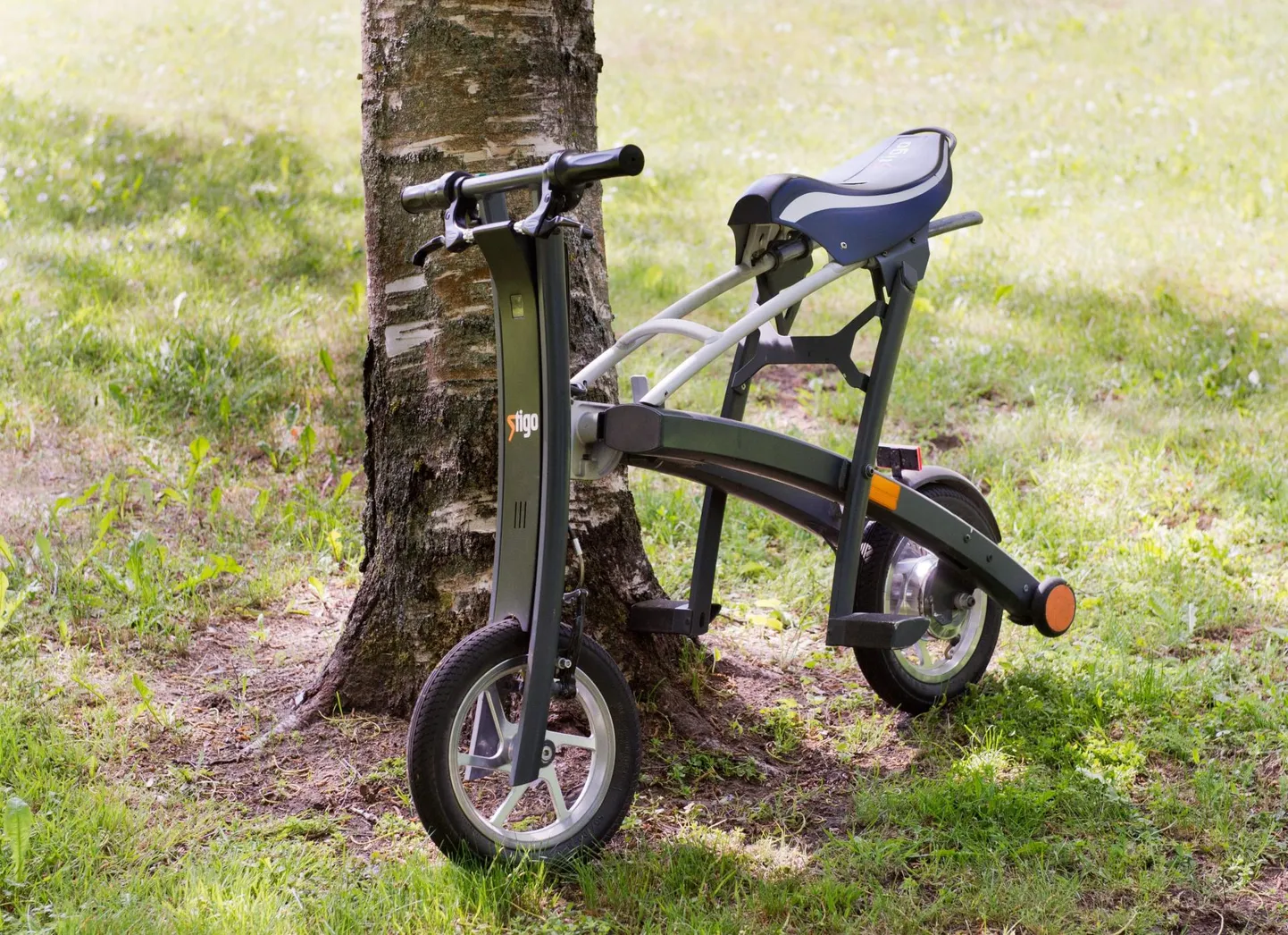 Villa tänavalt pandi pihta elektriroller. Pilt on illustratiivne.