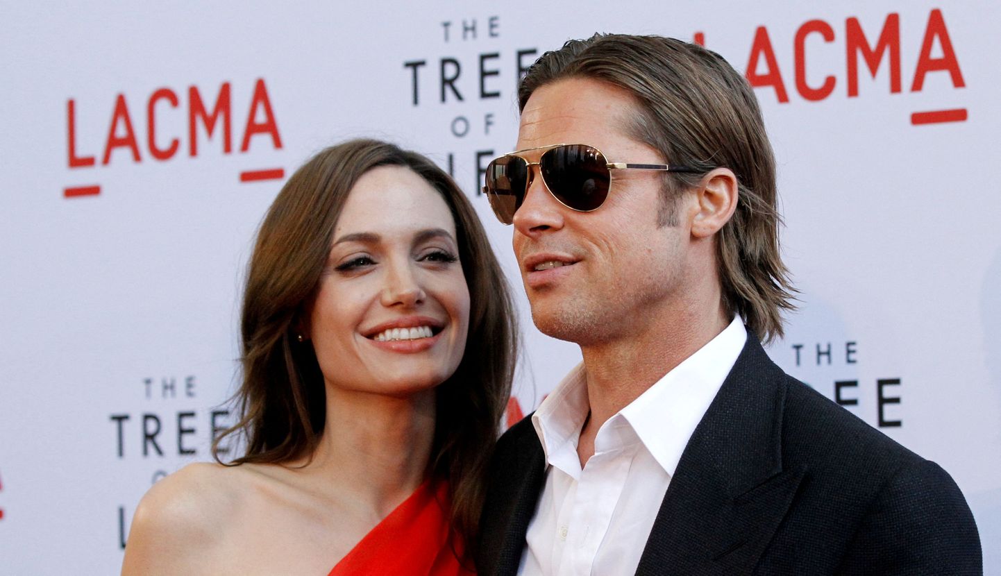 Brad Pitt ja Angelina Jolie 2011. aastal, kui kõik veel ilus oli.