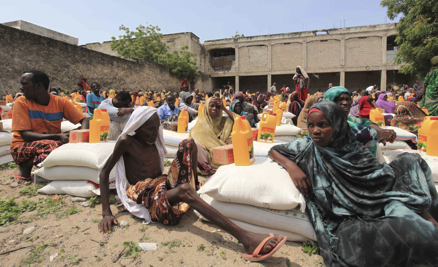 Somaaliat on tabanud viimase 60 aasta suurim põud, mis põhjustab riigis näljahäda.