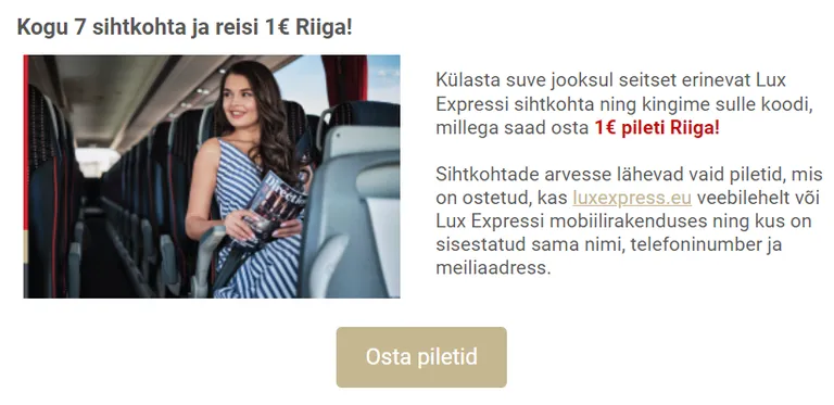 Kampaania tutvustus.
