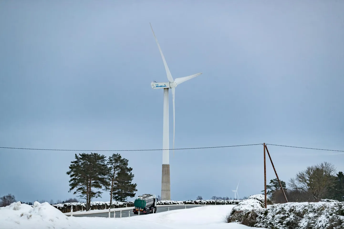 Tuuleelektrigeneraator Viru-Nigula vallas.