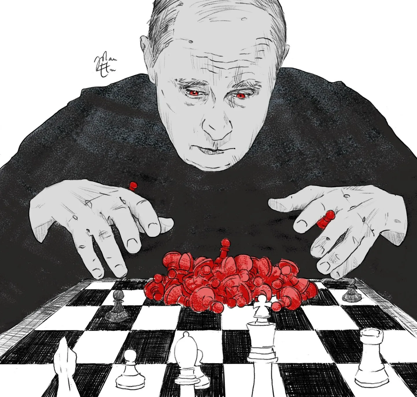 Vladimir Putin.