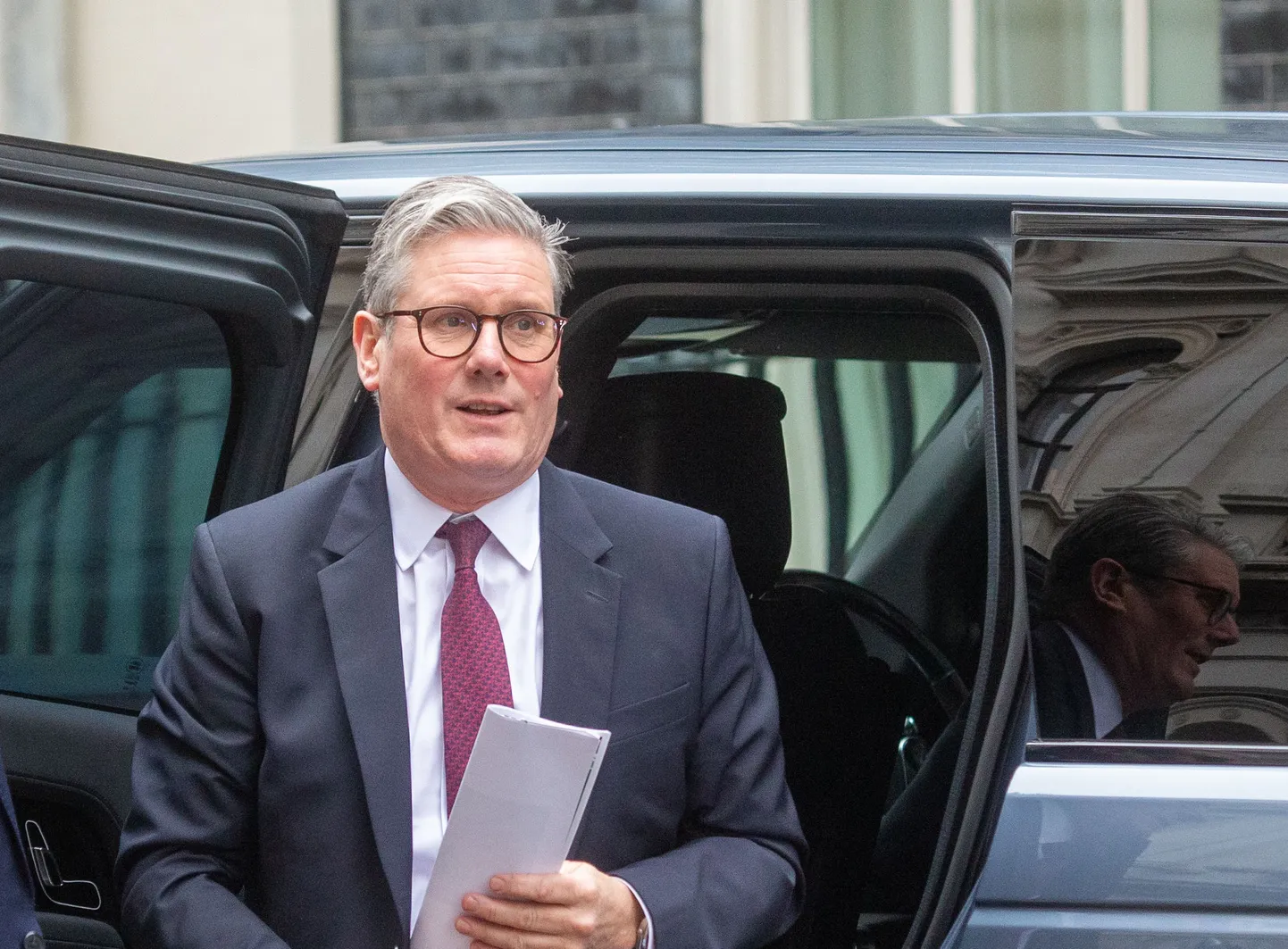 Briti peaminister Keir Starmer.