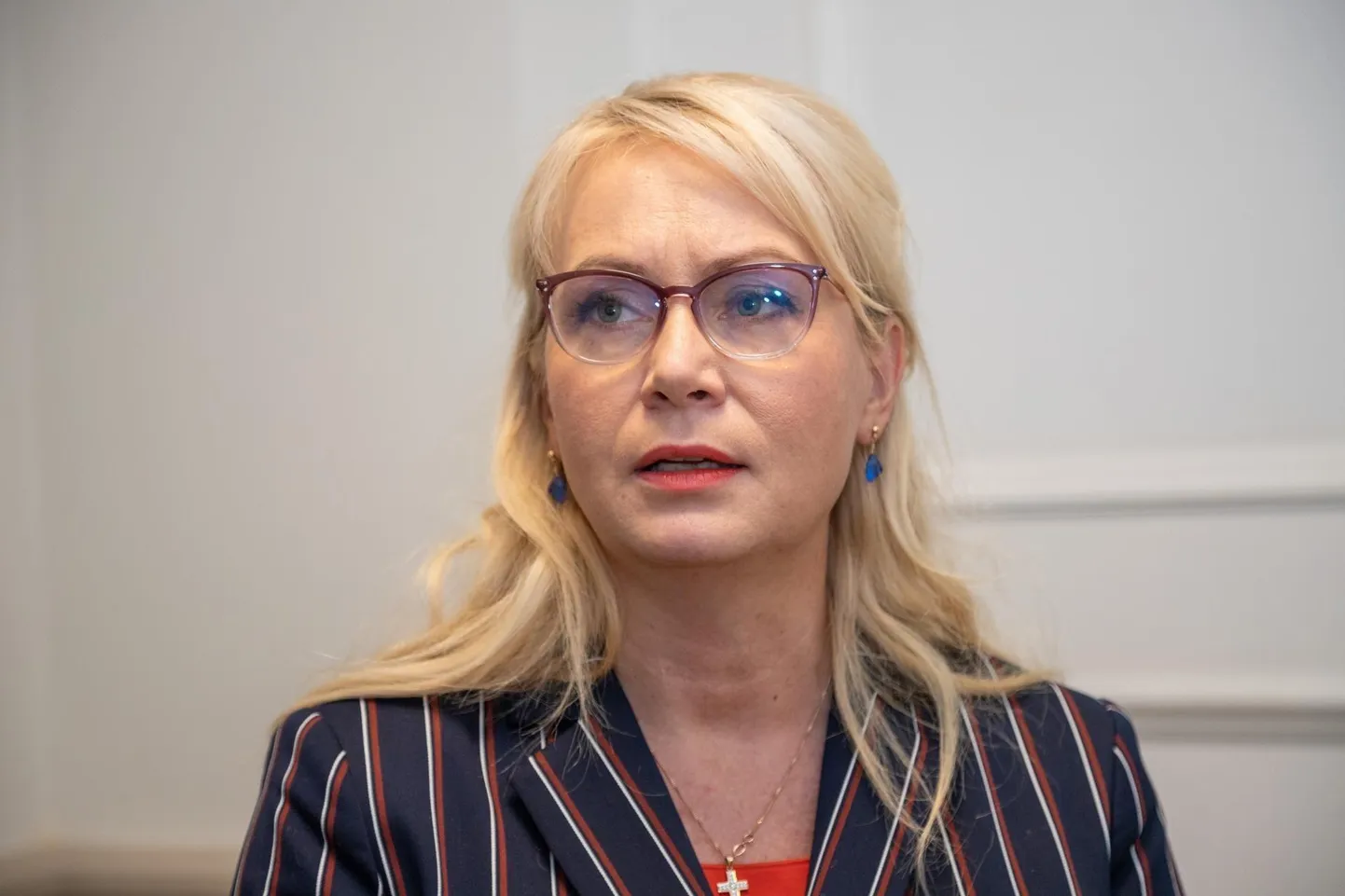 Riina Solman.