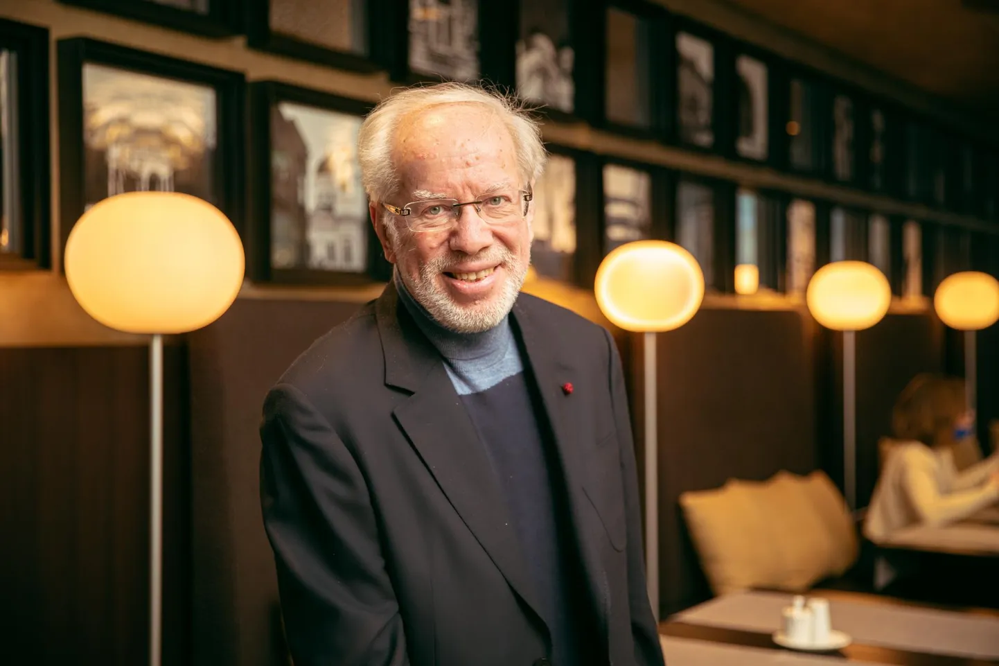 04.12.2020, Tallinn. Maestro Gidon Kremer koos kaaskonnaga Palace hotellis. FOTO: MADIS VELTMAN/POSTIMEES FOTO: Madis Veltman