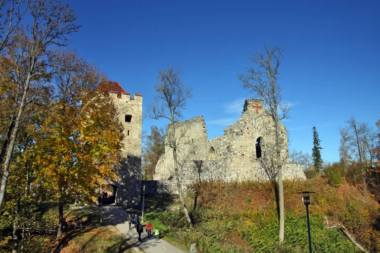 Zelta rudens dažviet Latvijā