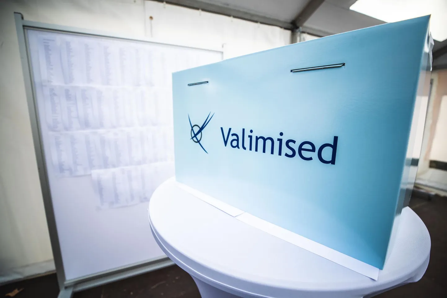Valimised.