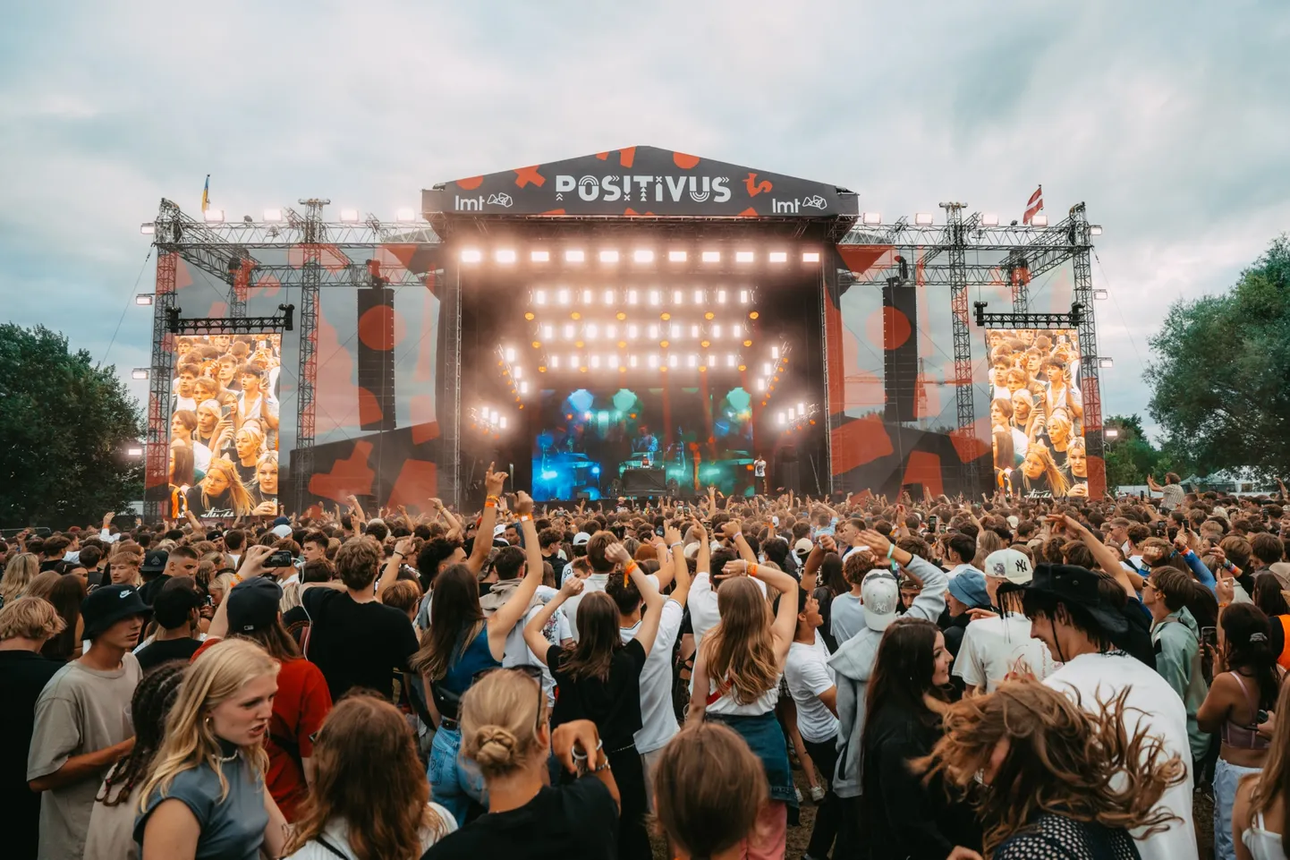 Фестиваль Positivus