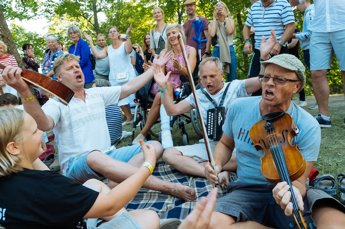 Viljandi pärimusmuusika festival