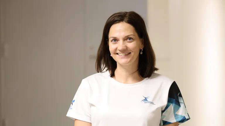 Rühma mõne aasta tegutsemise järel sai ka Liisel Perlinist Siidisabade treener.