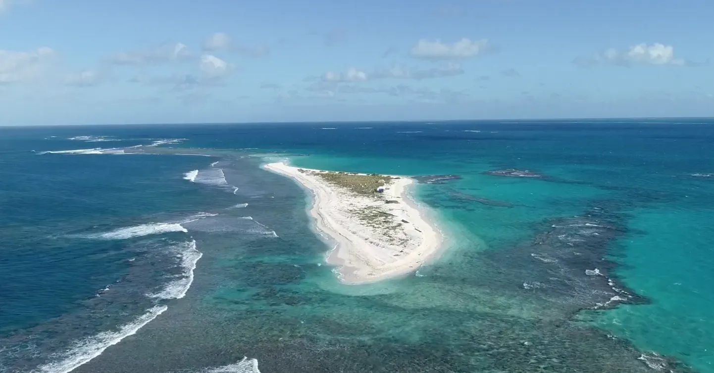 Vee alla kadunud East Island