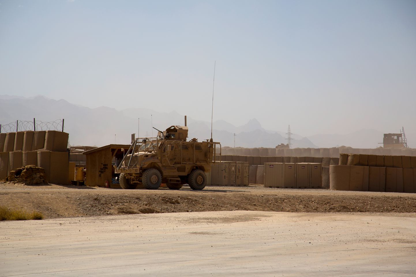 USA väegede baas Afganistanis Dahlkes.