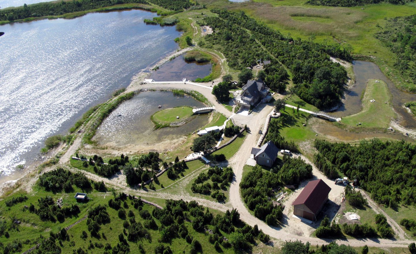 Saaremaa rannik.