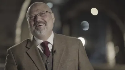 Jamal Khashoggi 2018. aasta kevadel.