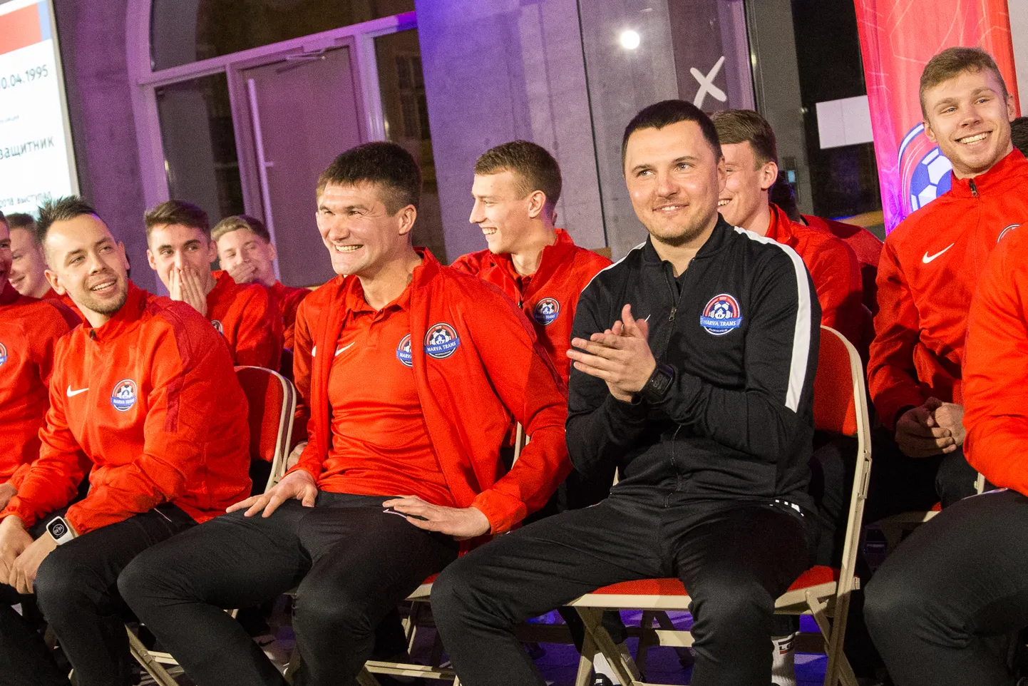 Dmtirijs Kalašnikovsil õnnestus Narva Transi juhendada vaid kaheksas meistriliiga mängus.