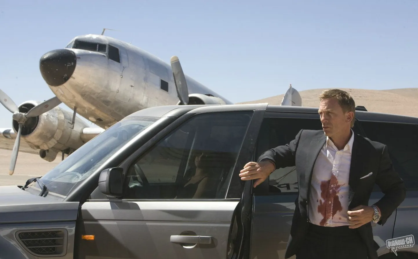 Daniel Craig filmis «007: Veidi lohutust» («Quantum of Solace»)