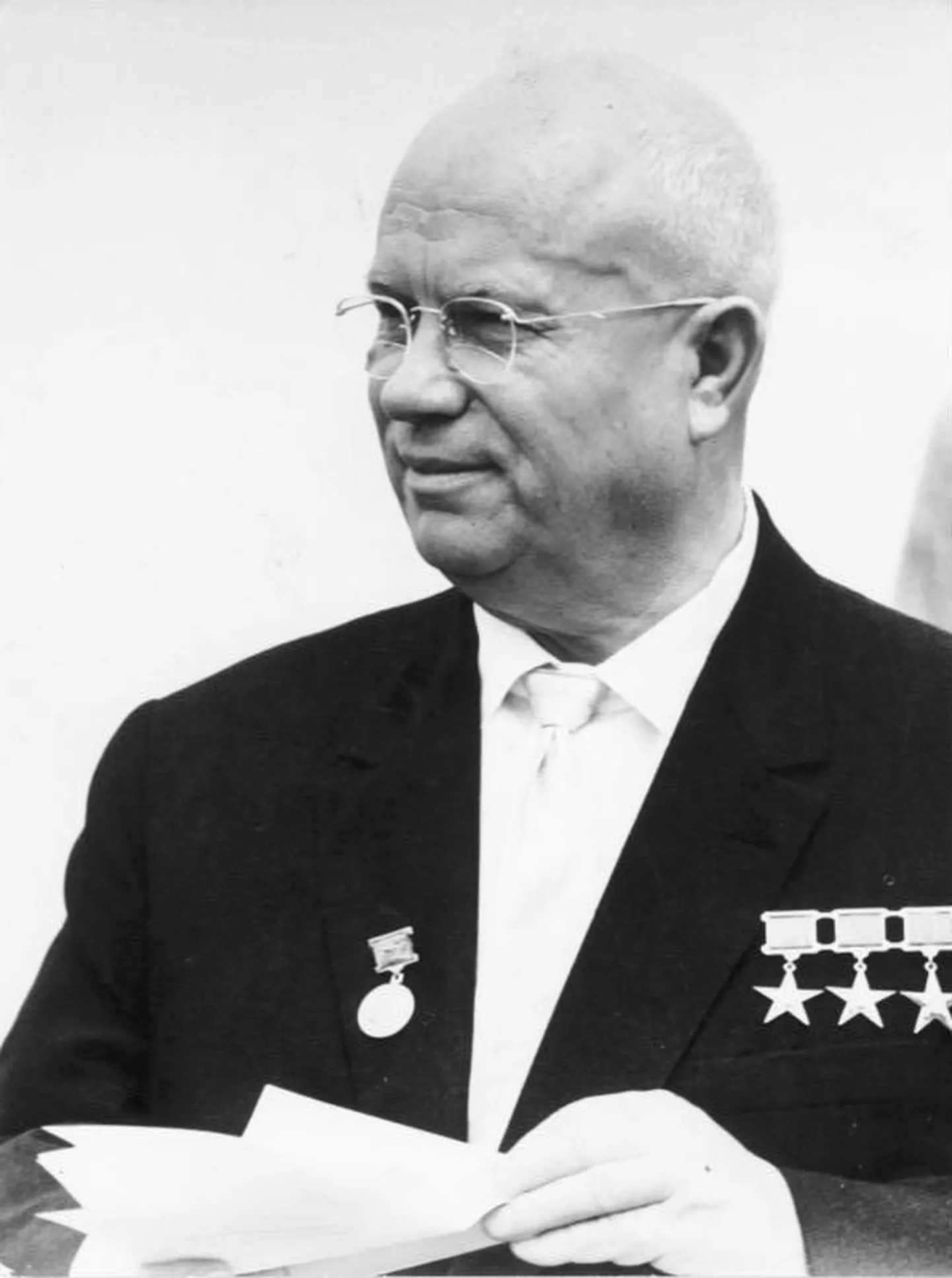 Nikita Hruštšov.