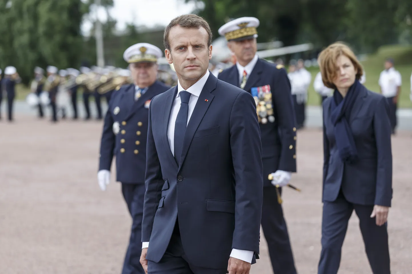 Emmanuel Macron.