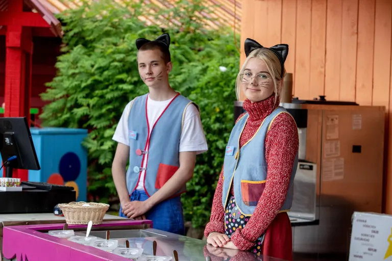 Lottemaa ootab noori andekaid näitlejaid selgi suvel külastajaid naerutama.