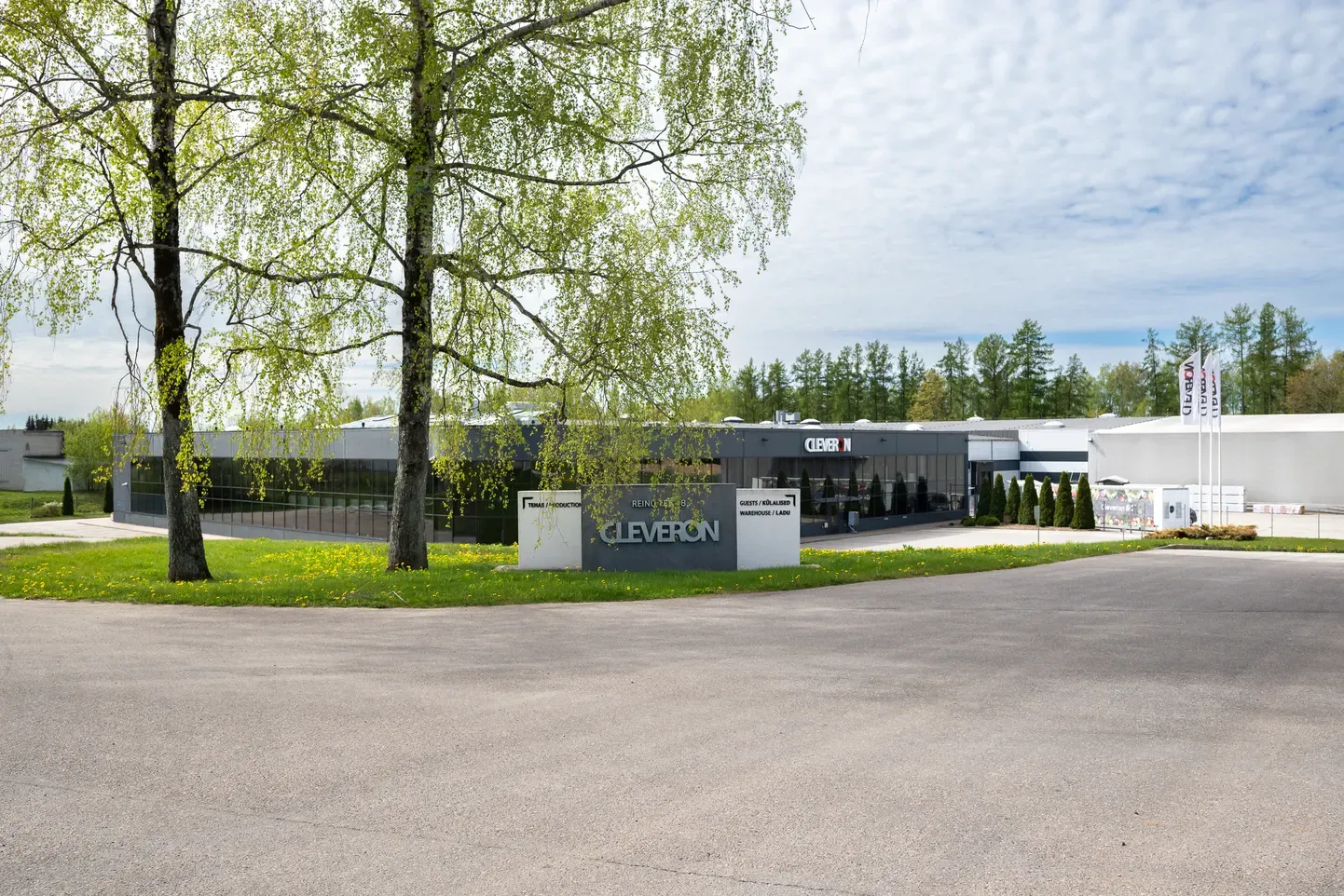 Офис Cleveron в Вильянди.