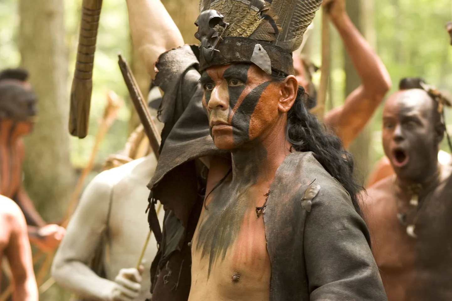 Wes Studi filmis "The New World" (2005)