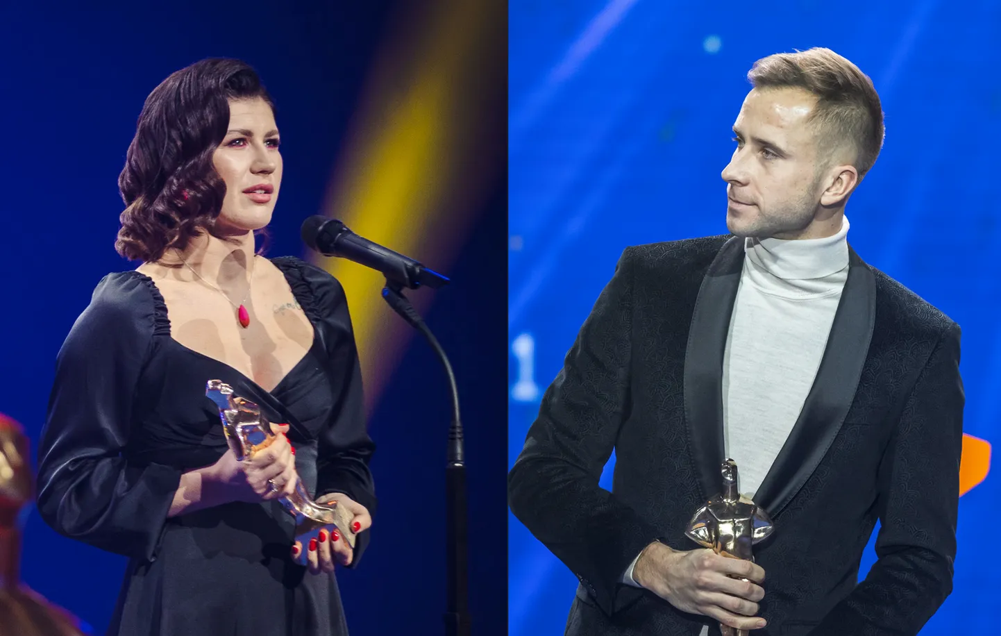 Julia Beljajeva ja Rasmus Mägi.