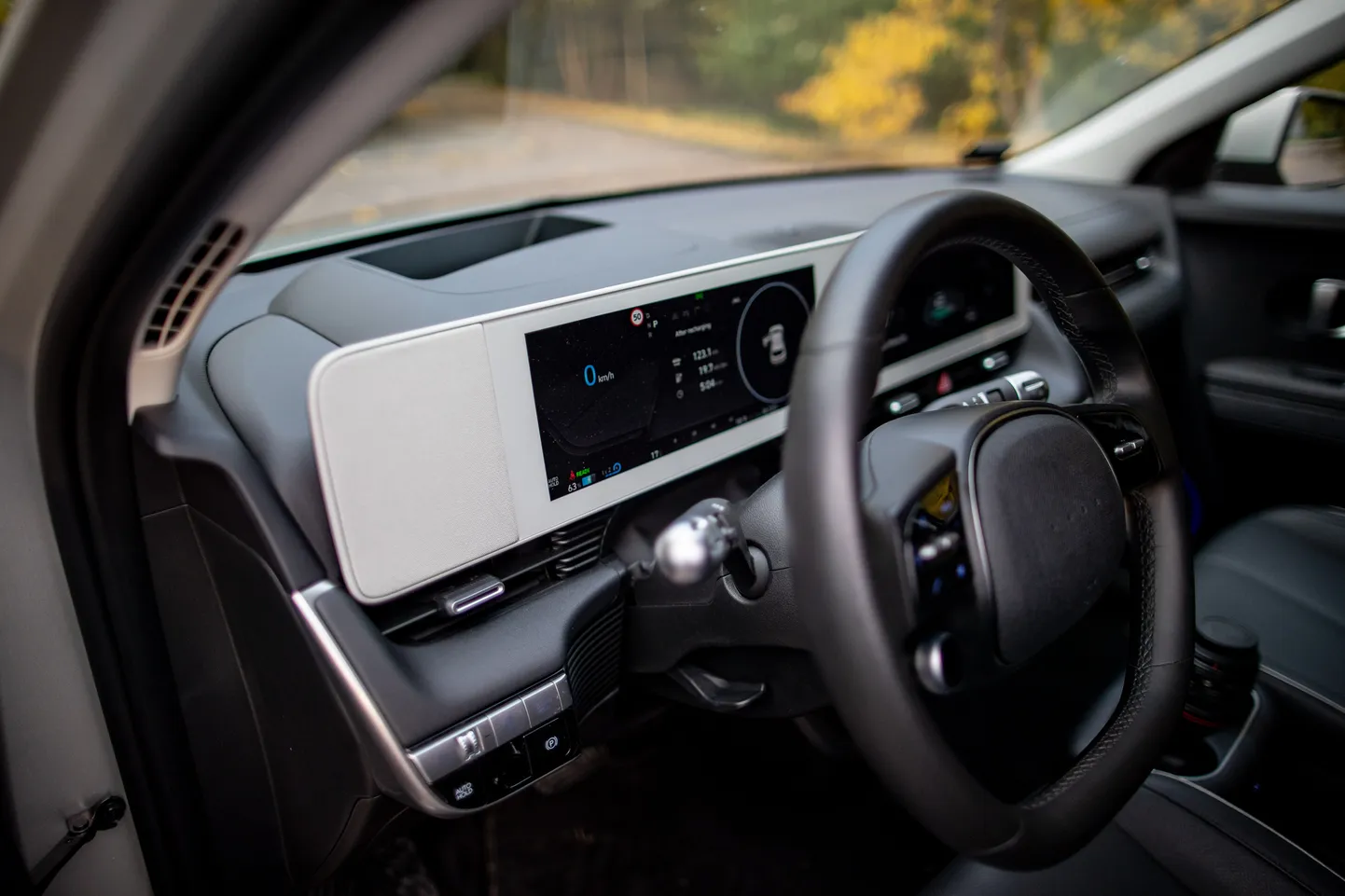 Elektriauto Hyundai Ioniq 5. Pilt on illustratiivne.