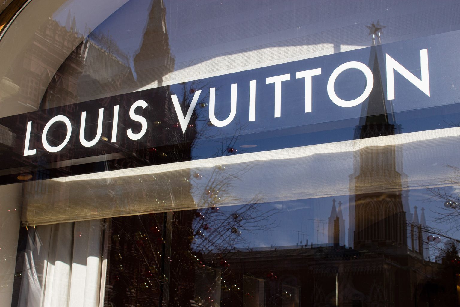 Louis Vuittoni pood.
