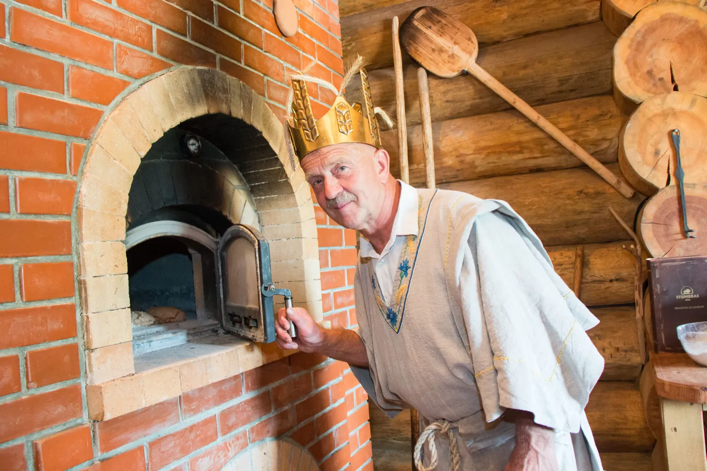 Rukkikuningas Hans Kruusamägi.