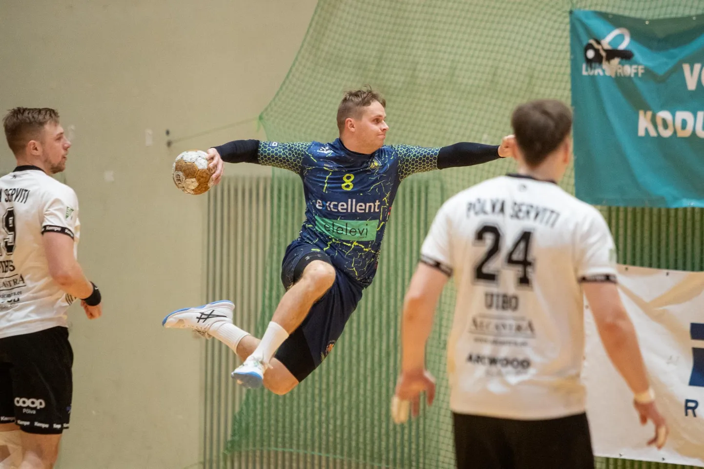 16. veebruaril mängisid Viljandis Balti liiga kohtumises Viljandi HC ja Põlva Serviti.