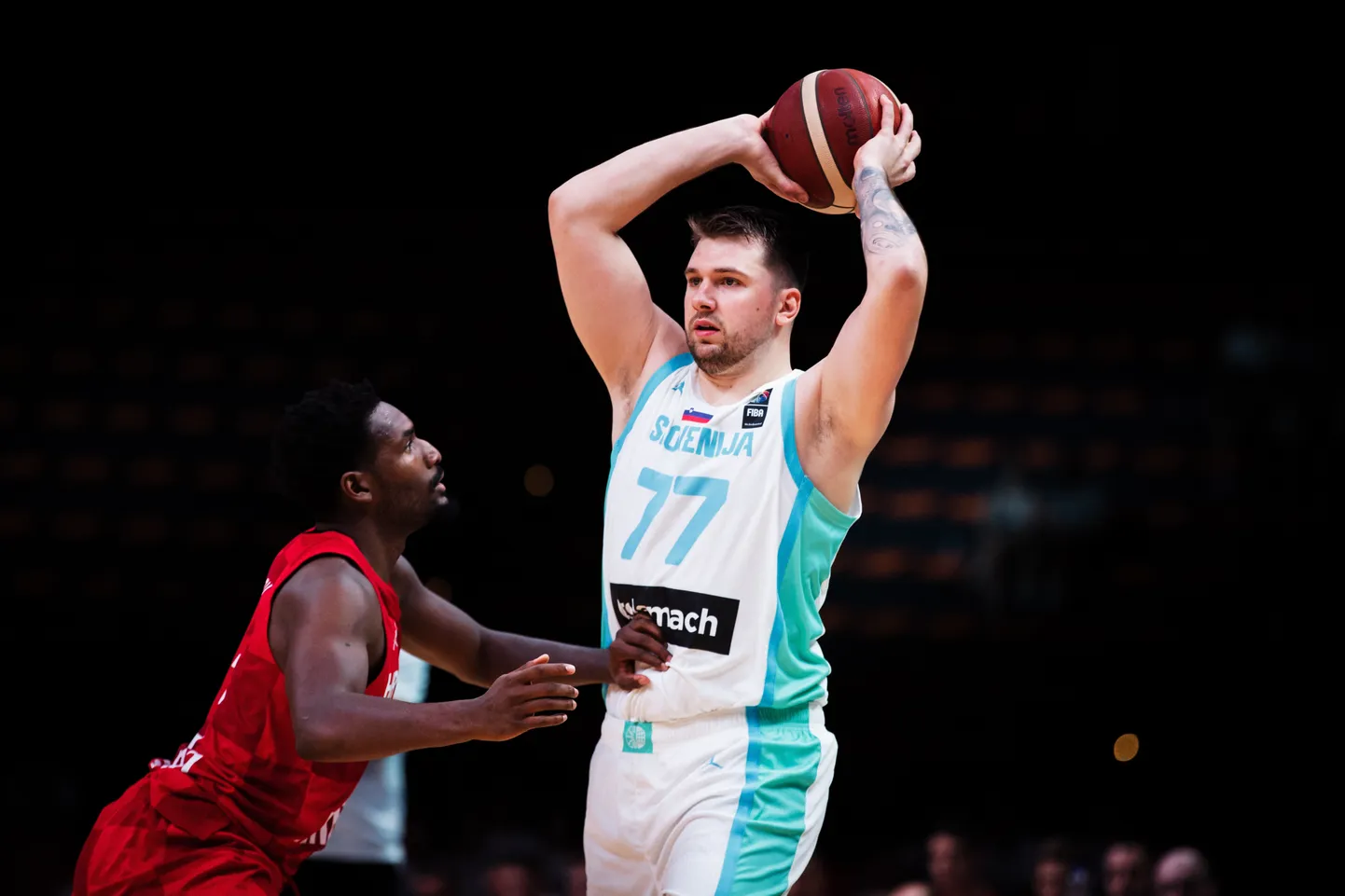 Slovēnijas basketbola zvaigzne Luka Dončičs