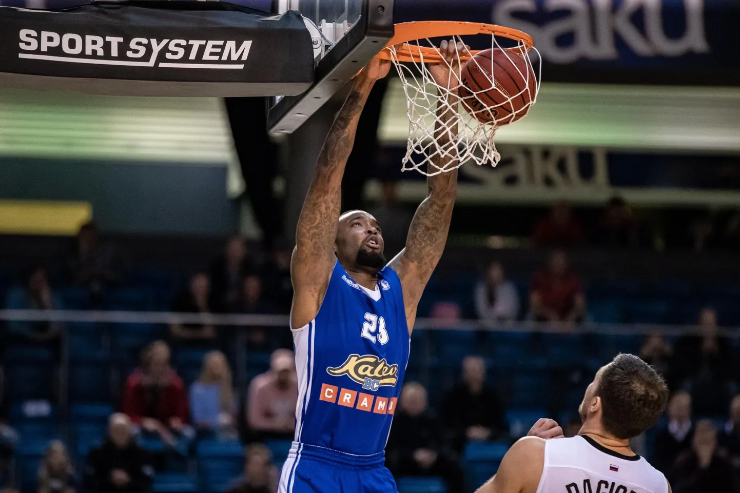 Arnett Moultrie eelmisel hooajal Kalev/Cramo särgis?