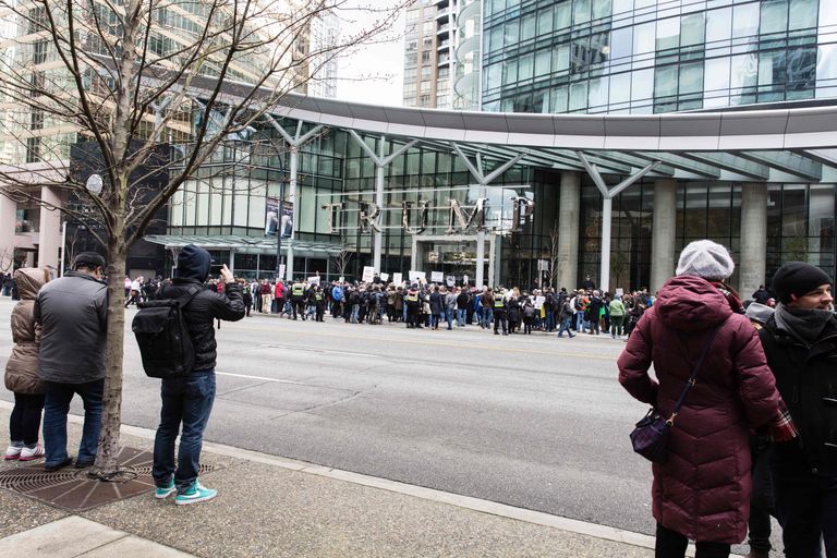 Kanadas Vancouveris avati uus Trump Toweri hotell