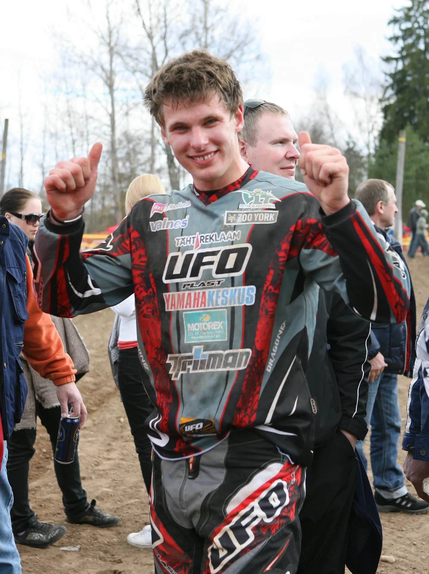 MULGIKROSS 2008. HOLSTRE-NÕMME KROSSIRADA. Pildil Toomas Triisa.