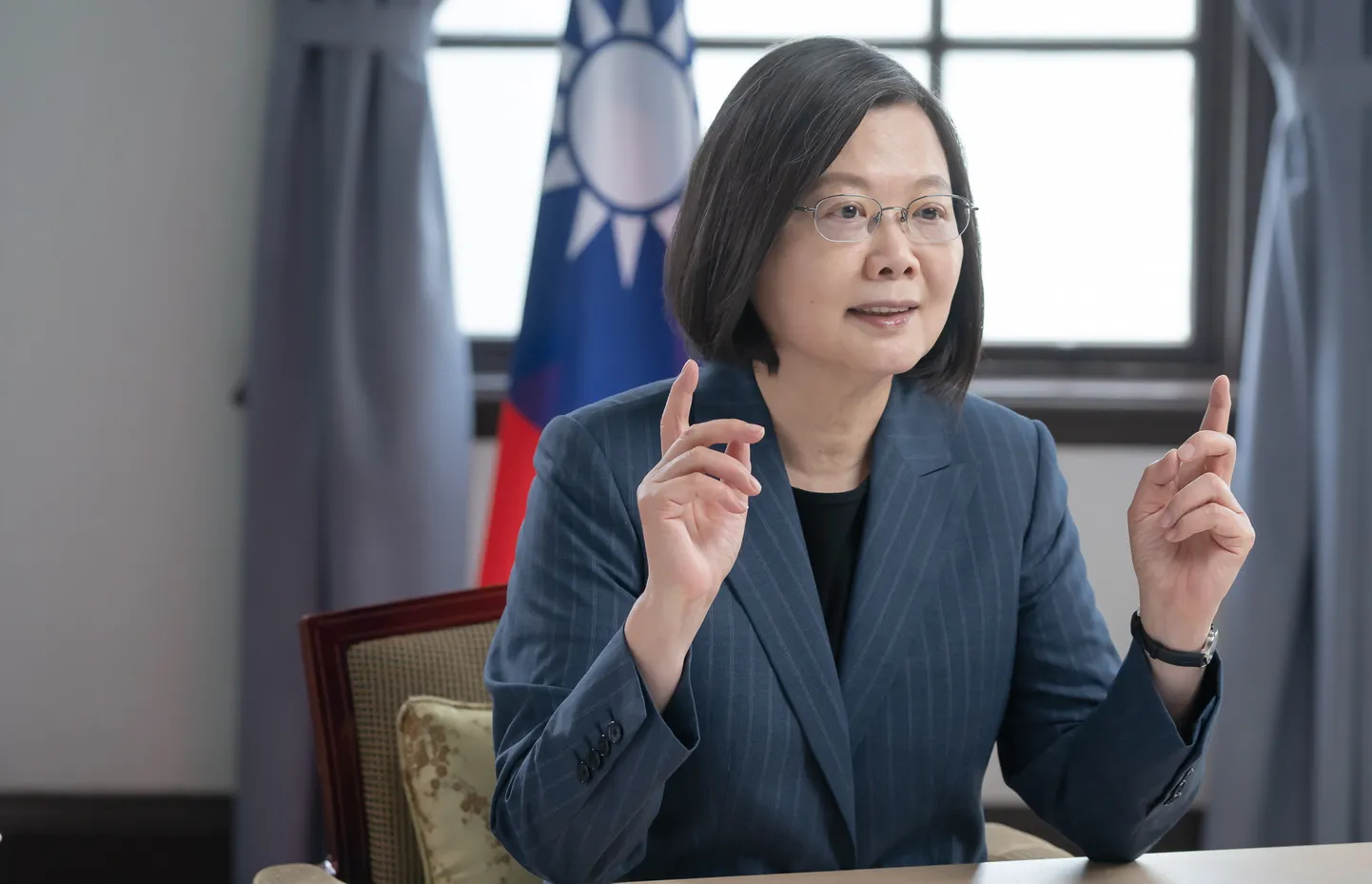 Taiwani president Tsai Ing-wen.