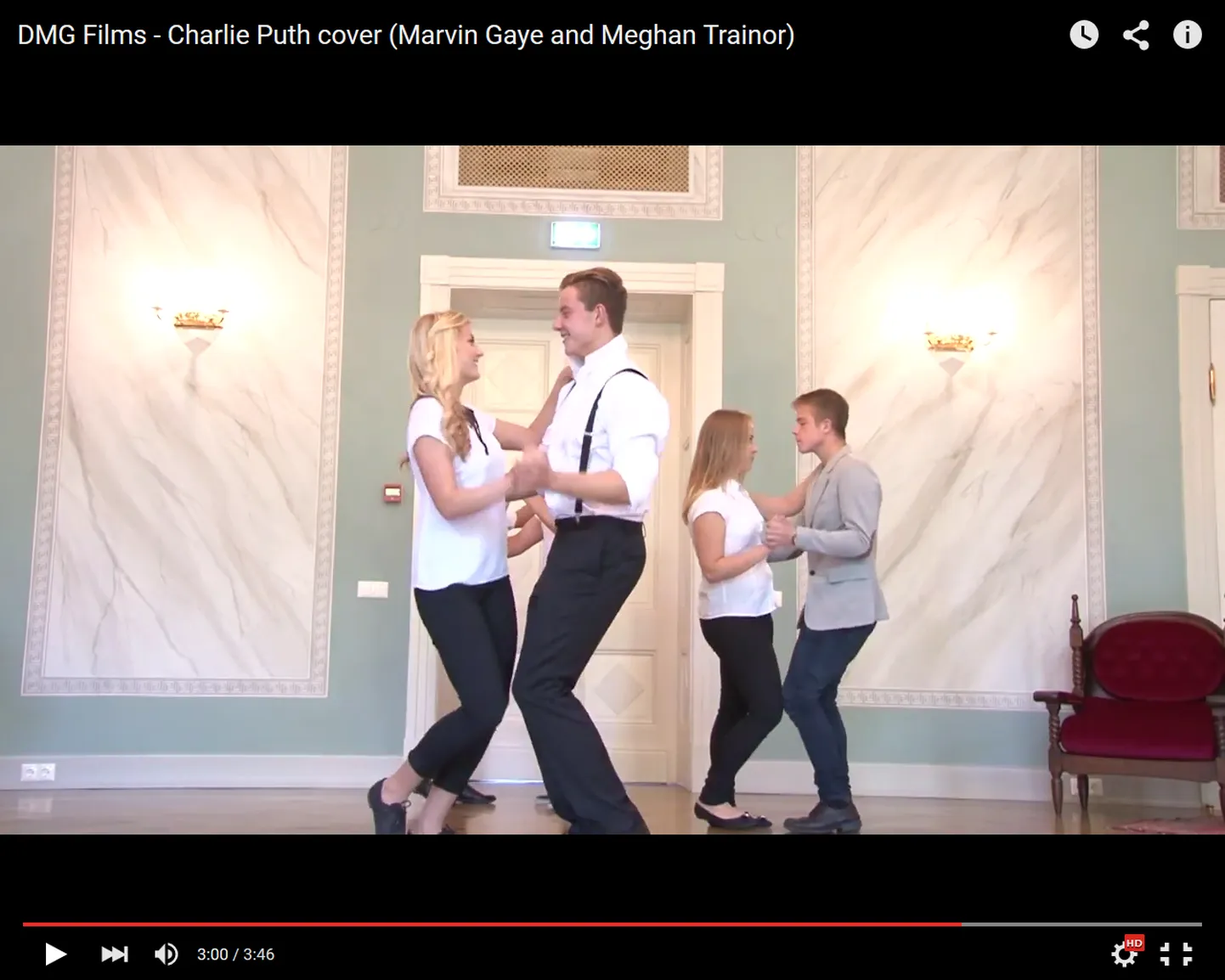 DMG Films - Charlie Puth cover (Marvin Gaye and Meghan Trainor)