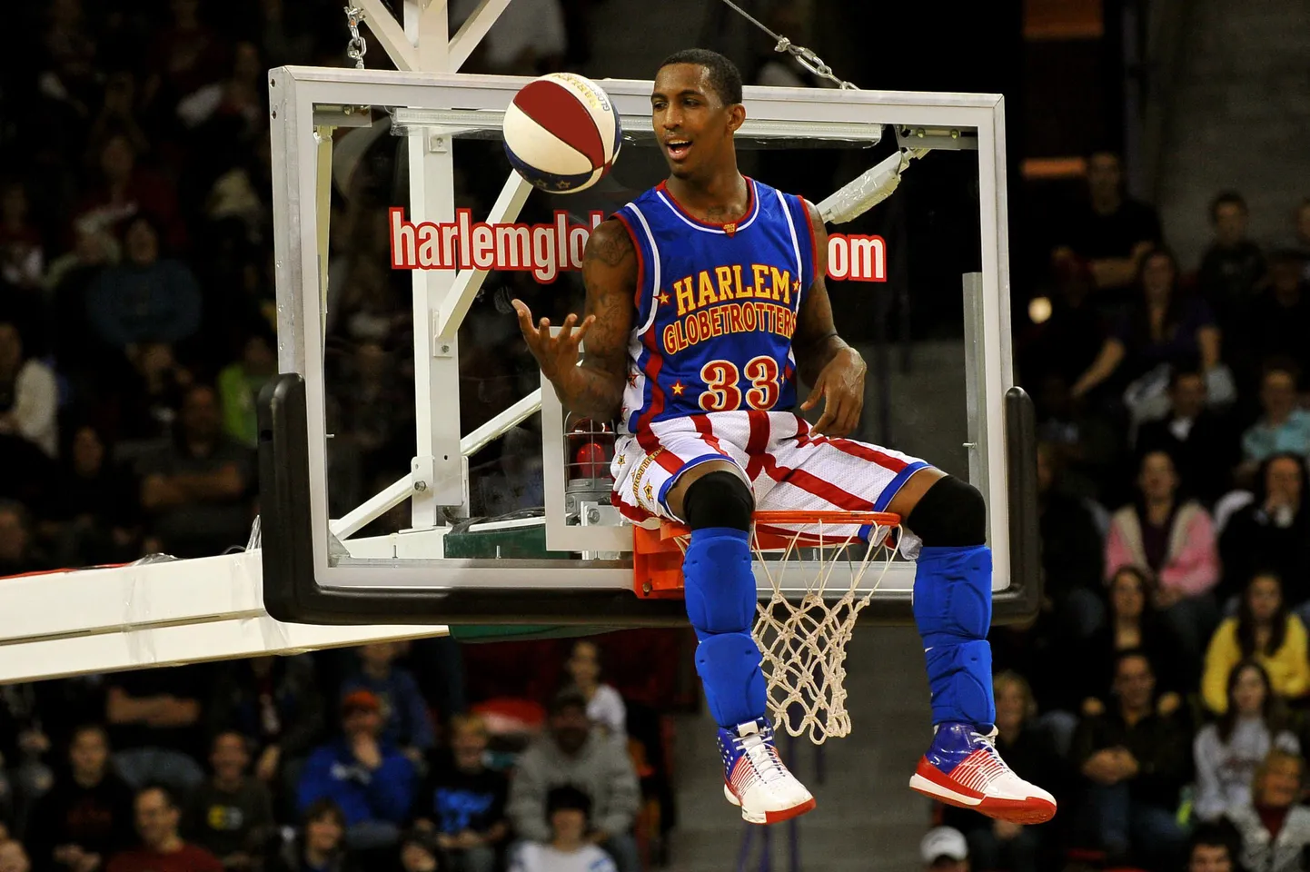 13. märtsil esineb Saku Suurhallis  maailmakuulus korvpallitiim Harlem Globetrotters