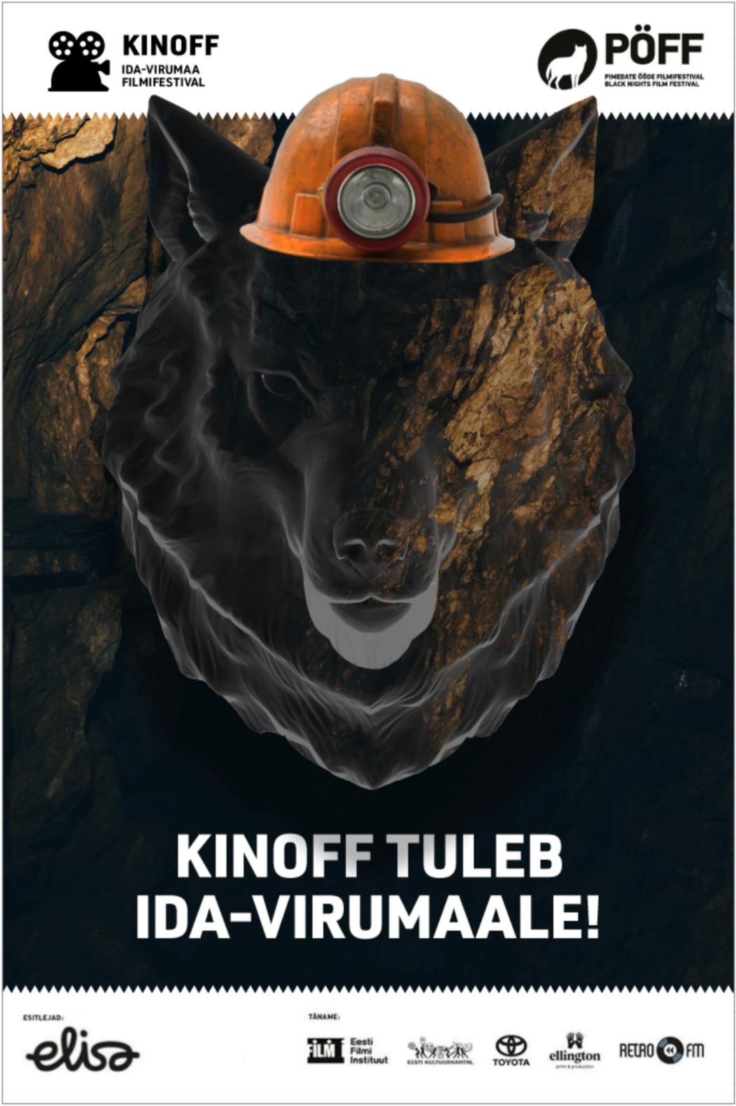 KinoFFi plakatikonkursi üheks võitjaks tunnistati disainistuudio Sulev loodud plakat.