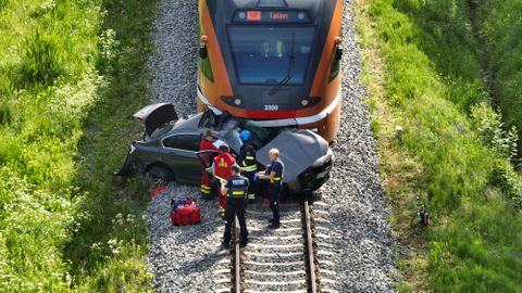 Смертельные ДТП на железной дороге: в Эстонии разработали план для предотвращения аварий