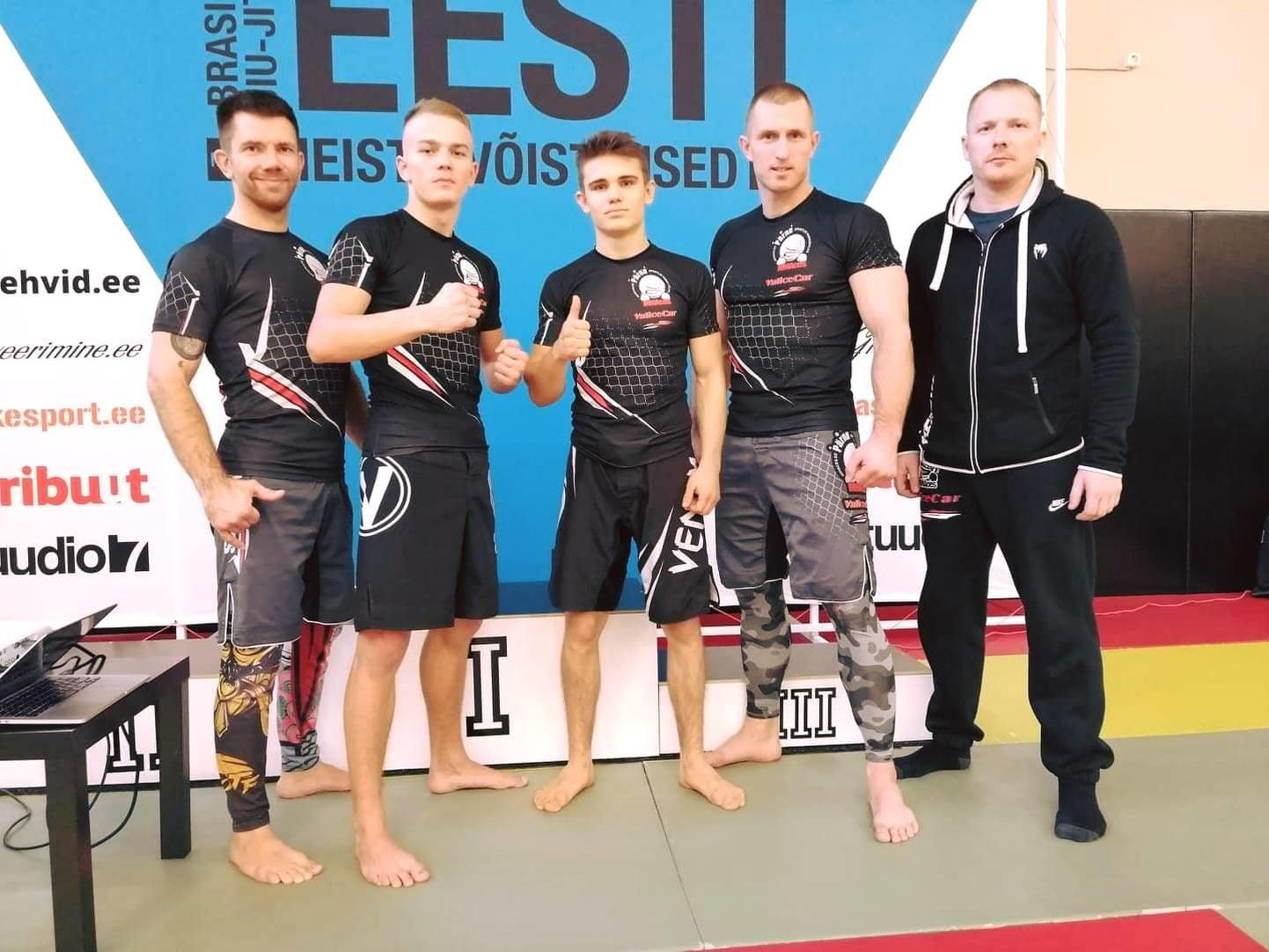 MMAces sai eile Eesti lukumaadluse meistrivõistlustel klubide arvestuses kolmanda koha.