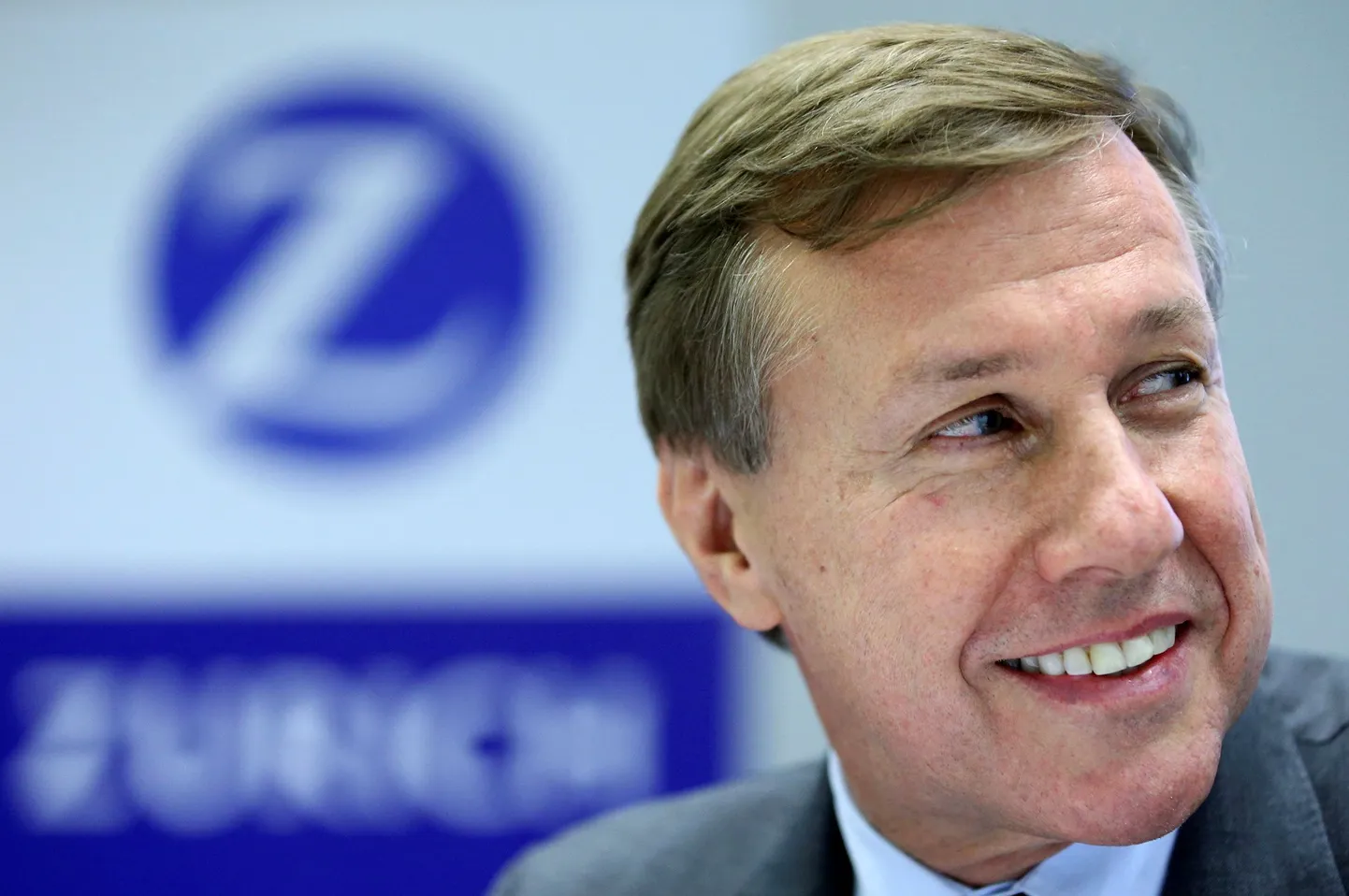 Mais enesetapu sooritanud Zurich Insurance´i endine tegevjuht Martin Senn.