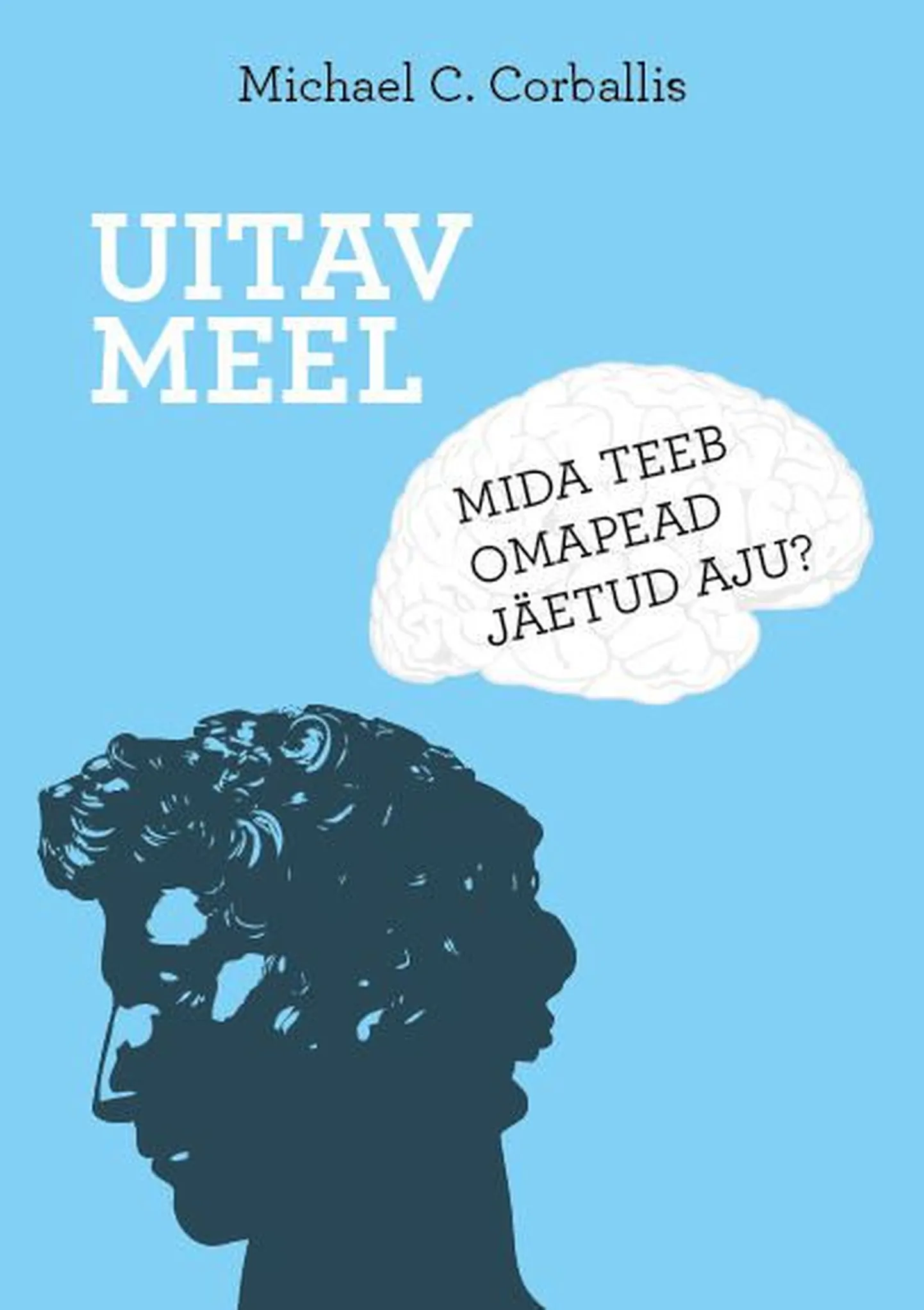Michael C.Corballis, Uitav meel. Mida teeb omapead jäetud aju? Tõlkinud Vahur Lokk, AS Äripärv, 2015, 190lk